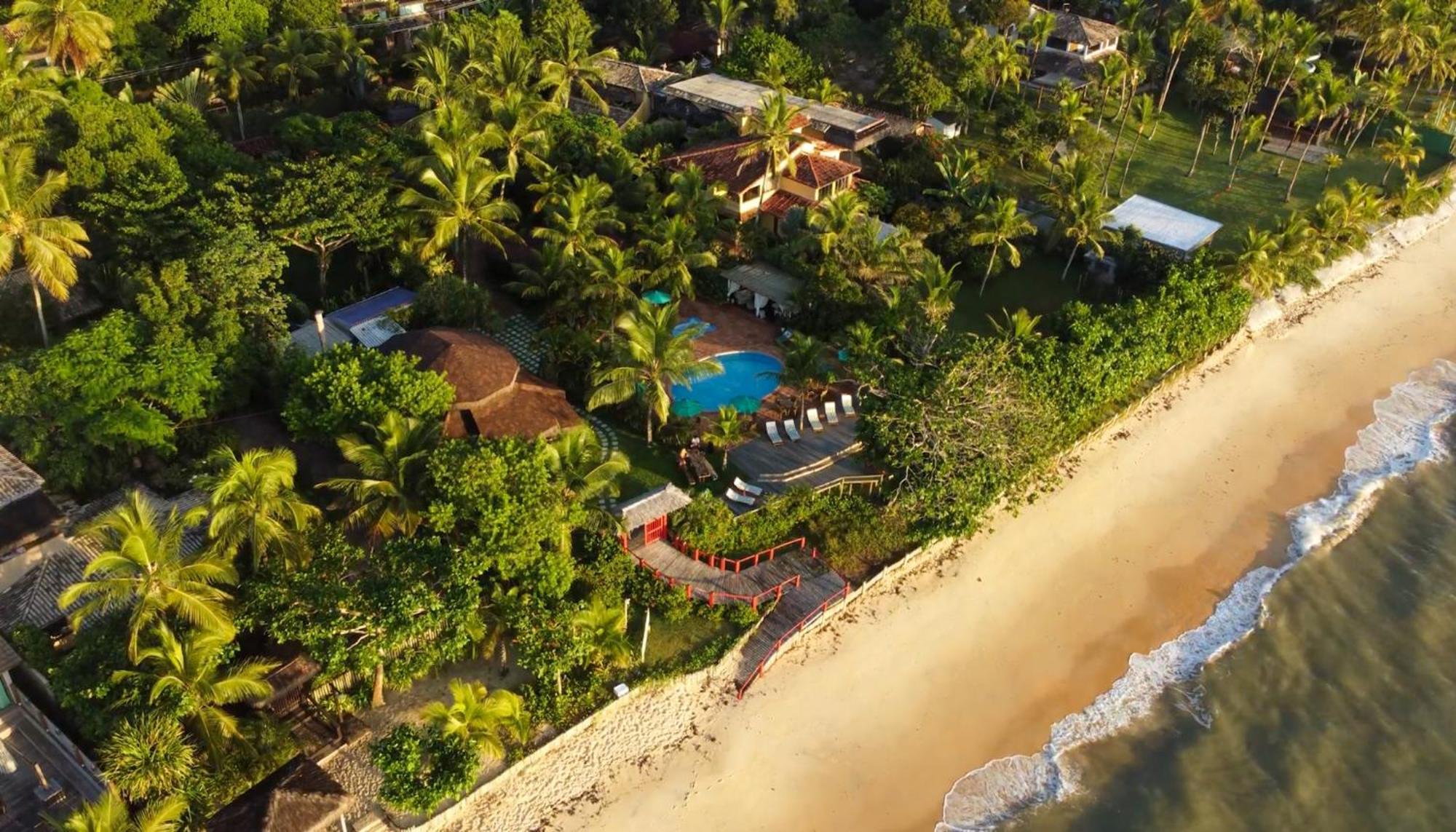 Privillage Praia Pousada De Charme Porto Seguro Exterior foto