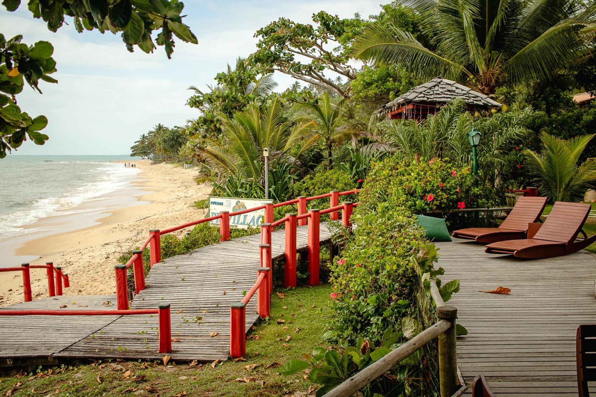Privillage Praia Pousada De Charme Porto Seguro Exterior foto